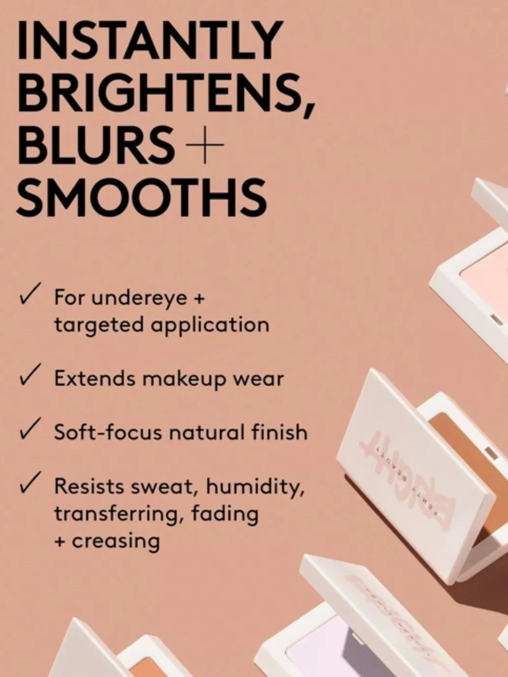 Fenty Beauty Bright Fix Instant Brightening + Blurring Powder - Banana